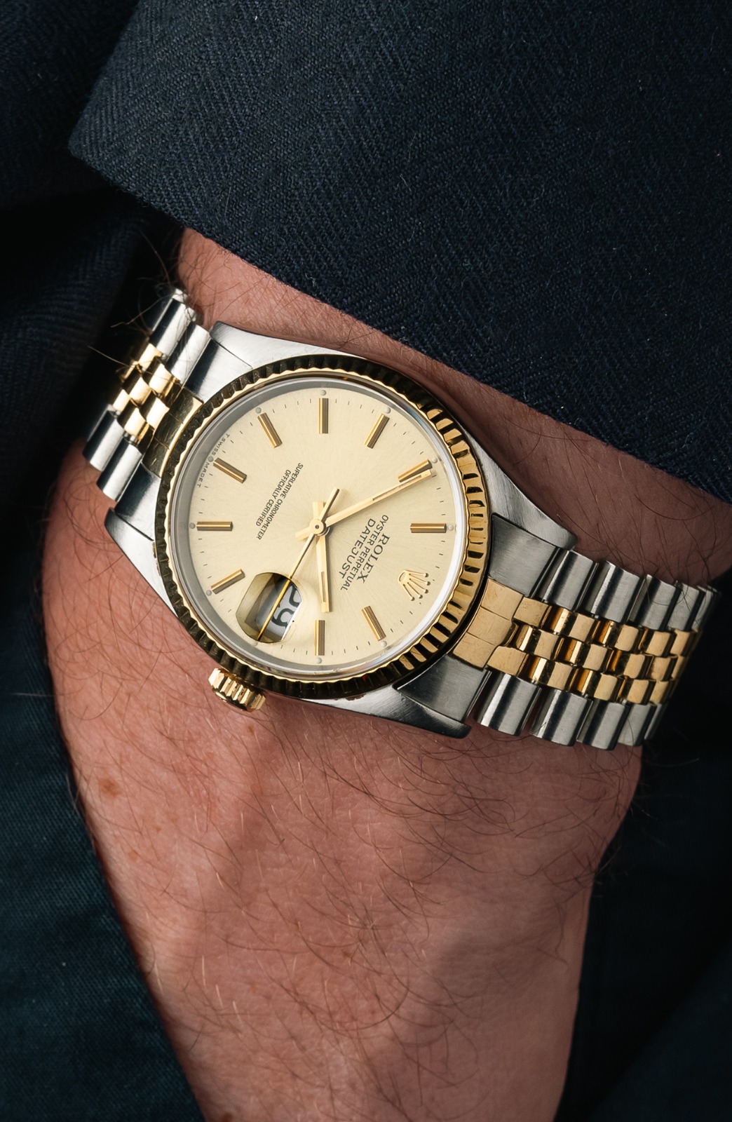Luxury watch